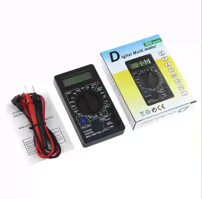 High-precision digital multimeter automatic household maintenance multifunctional electrician universal meter anti-burning buzzer