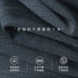 Мужские японские демисезонные черные штаны для отдыха, свободный прямой крой