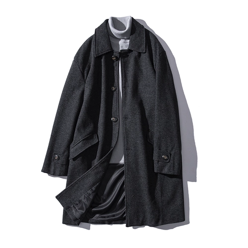 Демисезонное ретро удерживающее тепло двусторонное бархатное шерстяное пальто, куртка, увеличенная толщина, коллекция 2021