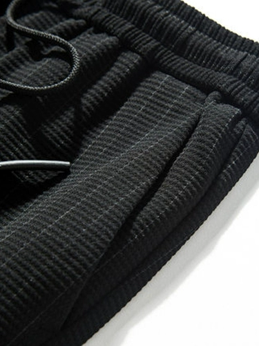 Элитные японские эластичные трикотажные штаны, мужской комплект, легкий роскошный стиль, в корейском стиле