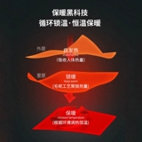 Утепленный зимний свитер, удерживающая тепло утепленный лонгслив для отдыха, круглый воротник, облегающий крой