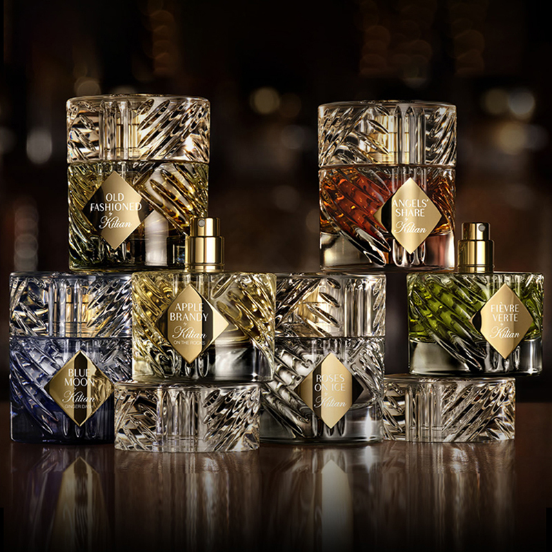 Kilian/Kilian Fragrance Special Edition Single Malt Perfume Apple Brandy Angel's Share Ice and Snow Rose Kilian/Kilian Fragrance Special Edition Single Malt Perfume Apple Brandy Angel's Share Ice and Snow Rose