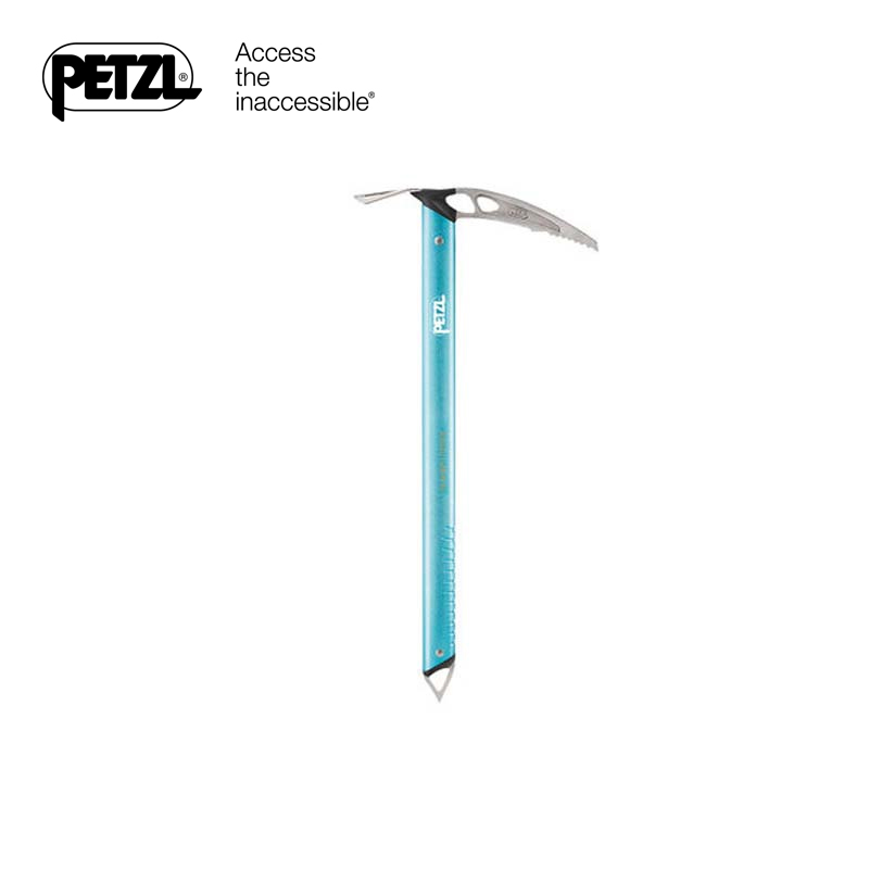 French PETZL Climbing GLACIER Ice Axe 50cm Lightweight Aluminum Climbing Ice Axe U01B 050