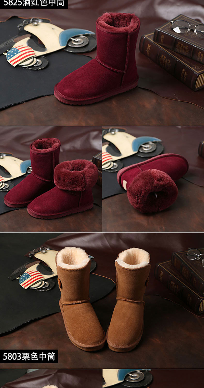 Bottes hiver pour femme en TPR  - Ref 3248694 Image 19