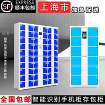Shanghai Electronic Bag Storage Cabinet Shopping Mall Storage Cabinet Infrared Barcode Cabinet WeChat Smart Locker Mobile Phone Storage Cabinet