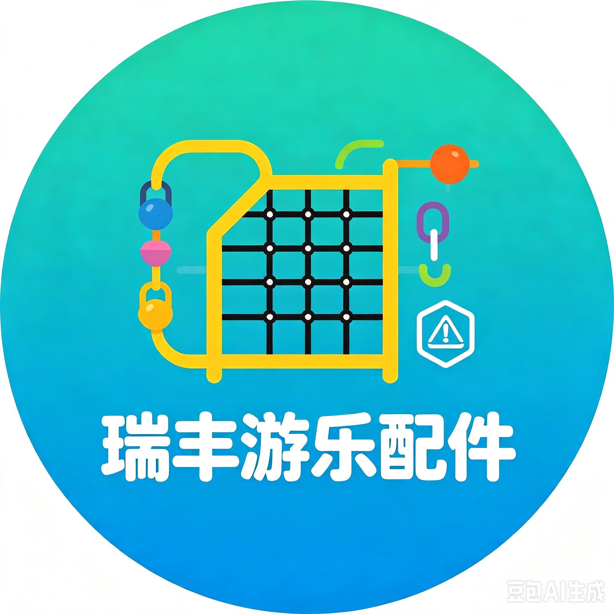 瑞丰游乐配件的LOGO