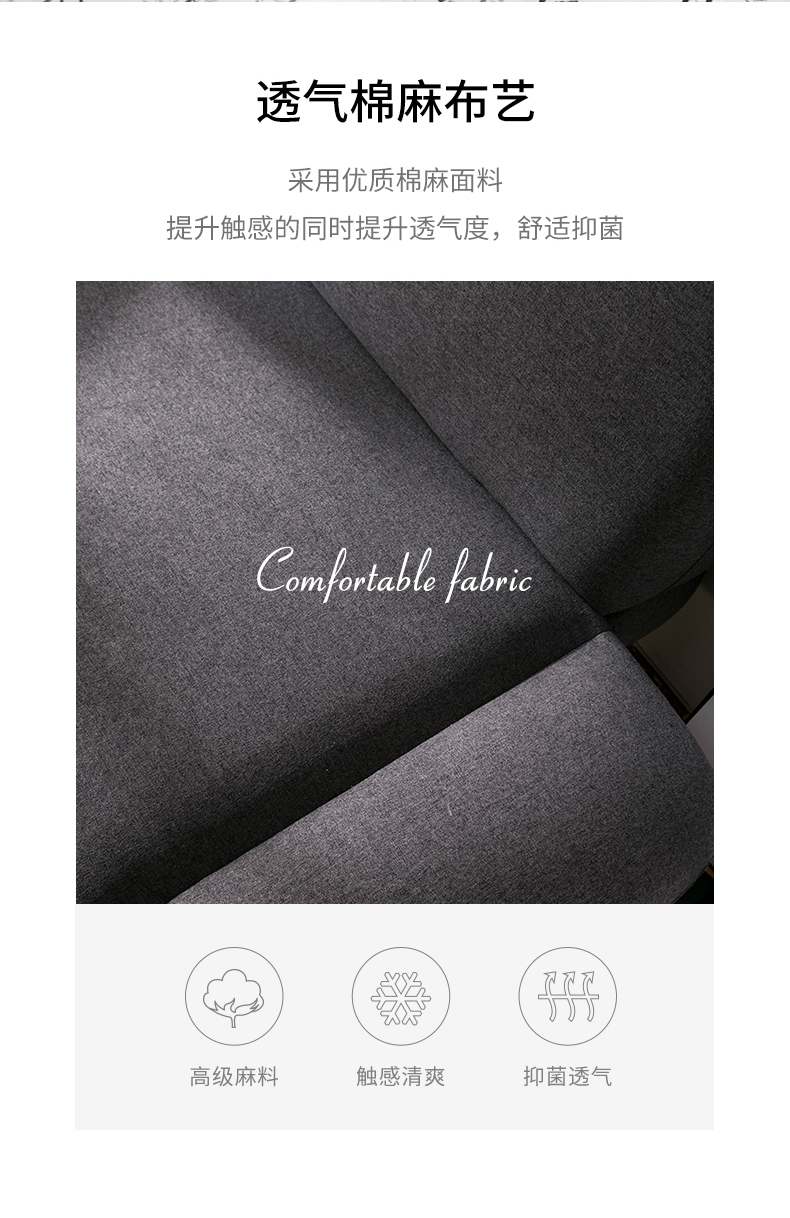 Beanbag simple girl căn hộ nhỏ phòng ngủ giường đơn sofa đôi mô hình dual-mạng nhỏ dễ thương màu đỏ - Ghế sô pha sofa phòng ngủ