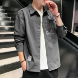 Tide, демисезонная рубашка, японский кардиган, осенняя