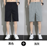 Черный+светло -серый