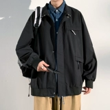 Бейсбольная осенняя форма, куртка для отдыха, в американском стиле, оверсайз, подходит для подростков