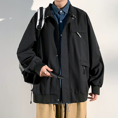 Бейсбольная осенняя форма, куртка для отдыха, в американском стиле, оверсайз, подходит для подростков