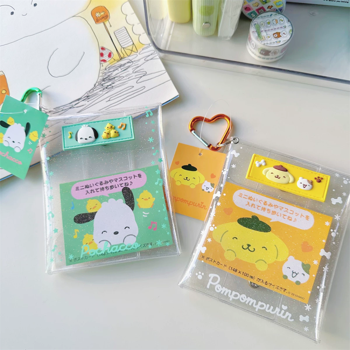 Sanrio, японская кукла-мультфильм, органайзер-сумка, кошелек PVC