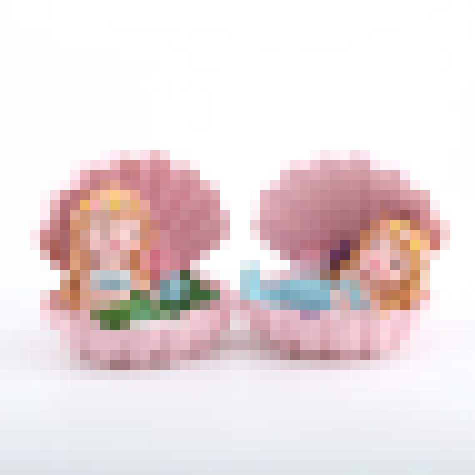 Shell Mermaid Resin Creative Cake Decorated with Mermaid Dummy Cake Decoration