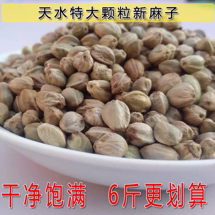 Gansu Tianshui specially produces casual food bird parrot grain flame shell 2 pounds