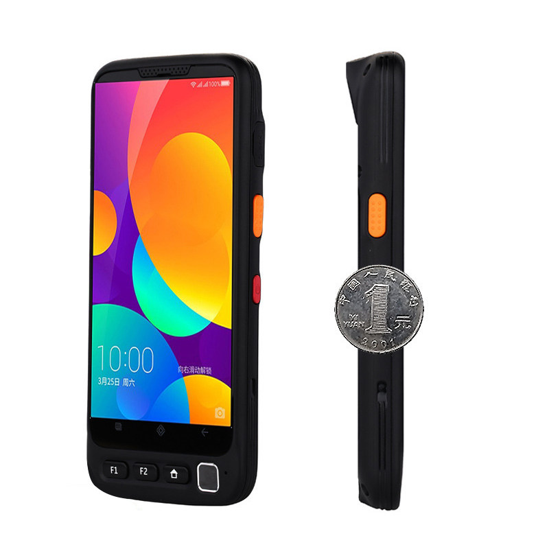 PDA warehouse data scanner handheld terminal scanner 5-inch octa-core Android system data collector