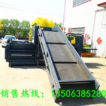 Horizontal waste paper baler waste collection station woven bag plastic bottle can hydraulic pressure baler strapping machine