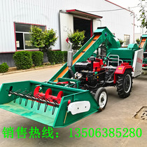 Large corn thresher automatic loading and removing corn machine 50 four-wheel tractor with backpack baton machine