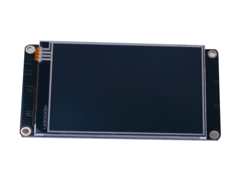 Chinese version of the enhanced 3 5 inch human-machine interaction interface