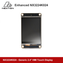 Nextion Enhanced NX3224K024 2 4 inch human-computer interaction interface Enhanced English