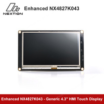 Nextion Enhanced NX4827K043 4 3 HMI Touch Display