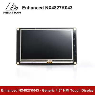 Nextion Enhanced NX4827K043 4 3quot  HMI Touch Display