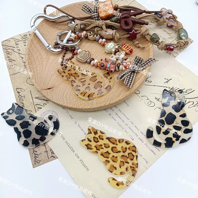 Акриловый креативный трендовый мобильный телефон handmade, брелок, аксессуар, DIY