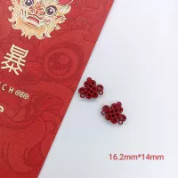 Красная футболка китайский узел (1 кусок)