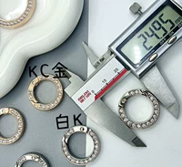 Маленькое буровое кольцо белое k (один)