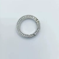 Большой 4 алмаза белого k (один)