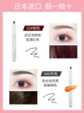 Shiseido, японский шестиугольный водостойкий трехмерный карандаш для бровей, долговременный эффект, не стирается, защищает от пота