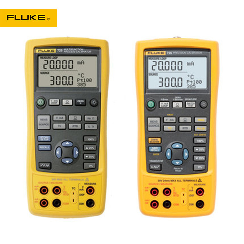 Follker FLUKE725S F726 Process Calibrator Multifunction Process Checker F725 Process Signal Source