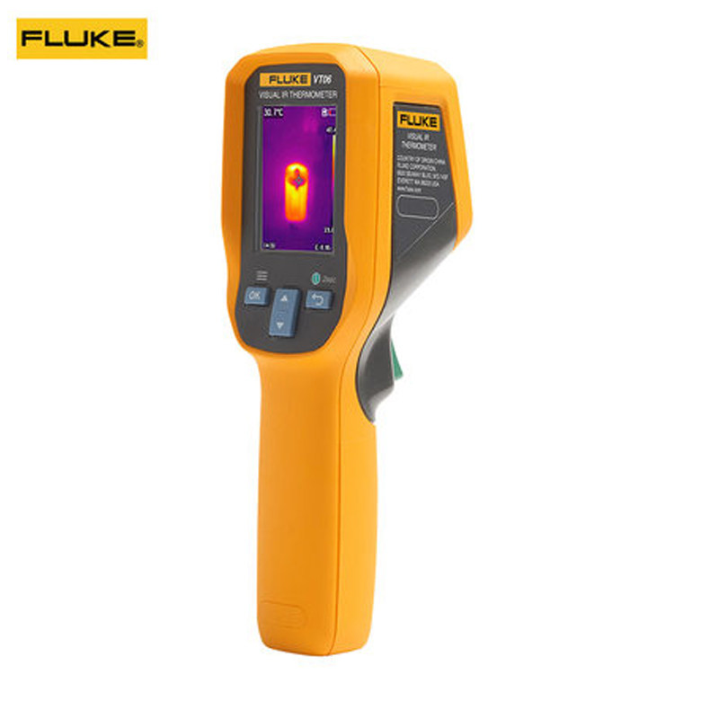 FLUKE FLUKE FLUKE infrared thermal imaging instrument VT06 VT08 visual thermal meter industrial thermal image VT04 upgrade