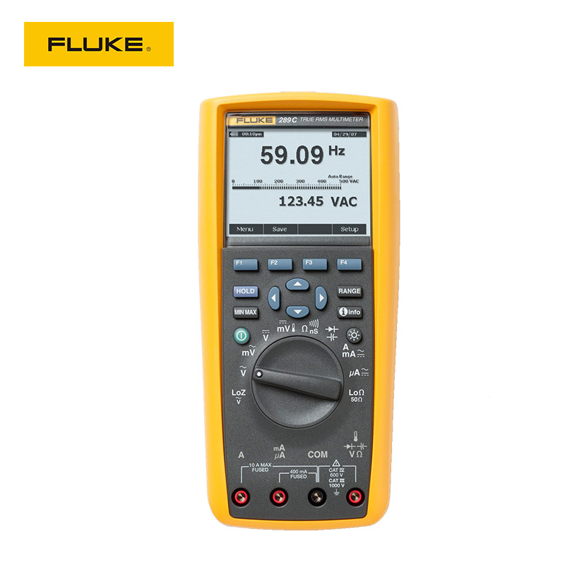 FLUKE Fluke F289C F289FVF four half true effective value digital multimeter industrial multi-purpose table