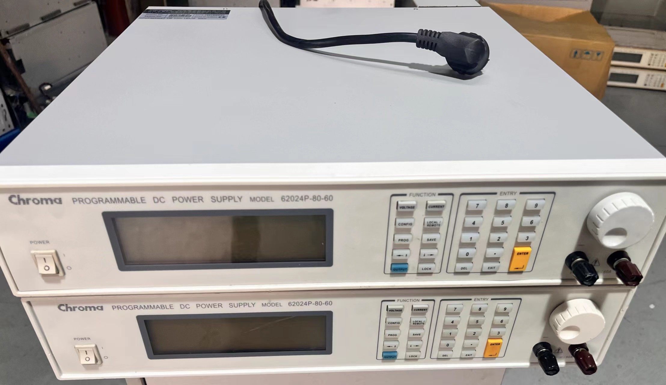 Second-hand chroma62024P-80-60 DC power voltage 80V current 60A Total power 2400W-Taobao