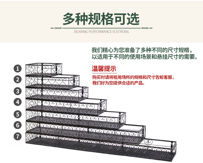 Lan can giá treo hoa ban công giá treo chậu hoa treo giá treo chậu hoa giá bậu cửa sổ giá treo hoa trong nhà mọng nước