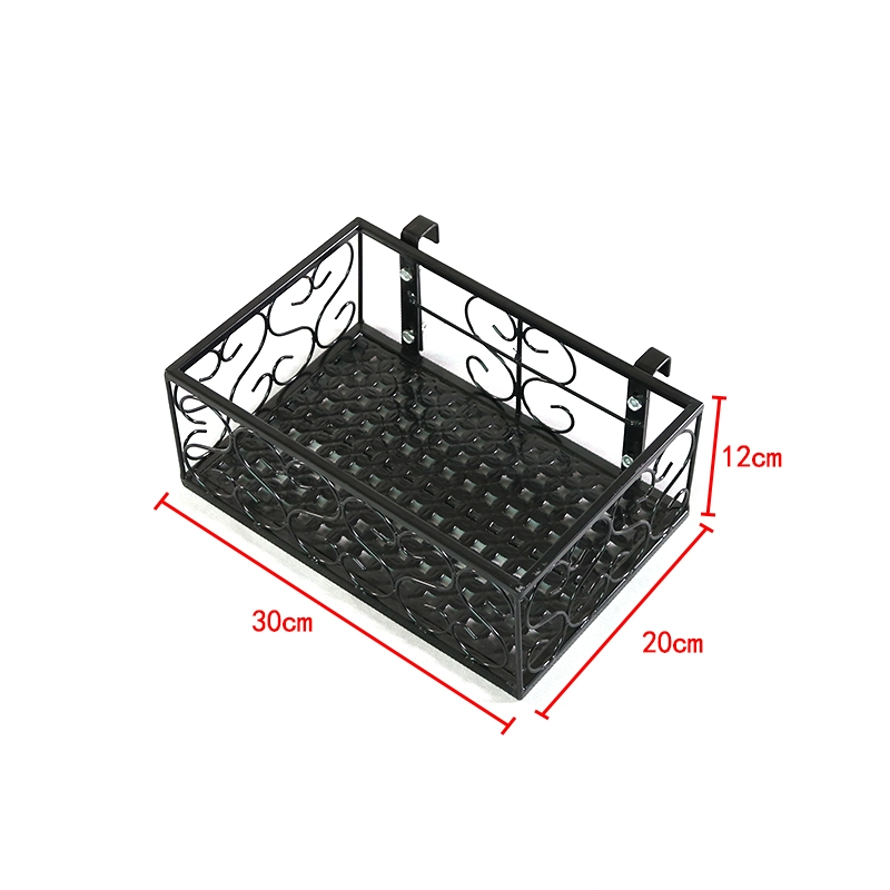 Giá bậu cửa sổ giá treo hoa ban công giá treo chậu hoa giá treo chậu hoa giá treo cửa sổ trong nhà sắt giá treo hoa mọng nước giá lưới bảo vệ ban công 