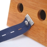 Zaokang коробка для прижигания с двумя отверстиями портативная бамбуковая деревянная бытовая техника для прижигания мокса трава мокса палочка коробка мокса лист мокса бархатное согревающее устройство для прижигания