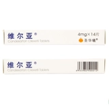 Пакет провинция] Veria Candan Salin Ester 4 мг*14 таблетки/коробка для лечения первичной гипертонии и анти -кишечного давления, антигипертозиционного препарата Кандан Таблетки Салютан Сален Сален Отдел официального флагманского магазина аптеки