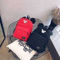 Primary school students go out on a spring trip Backpack Children travel girls backpack Children leisure girls travel boys