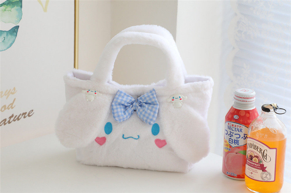 Игрушка sanrio plush bag kuromi handbag my melody cinnamoroll storag OTHER