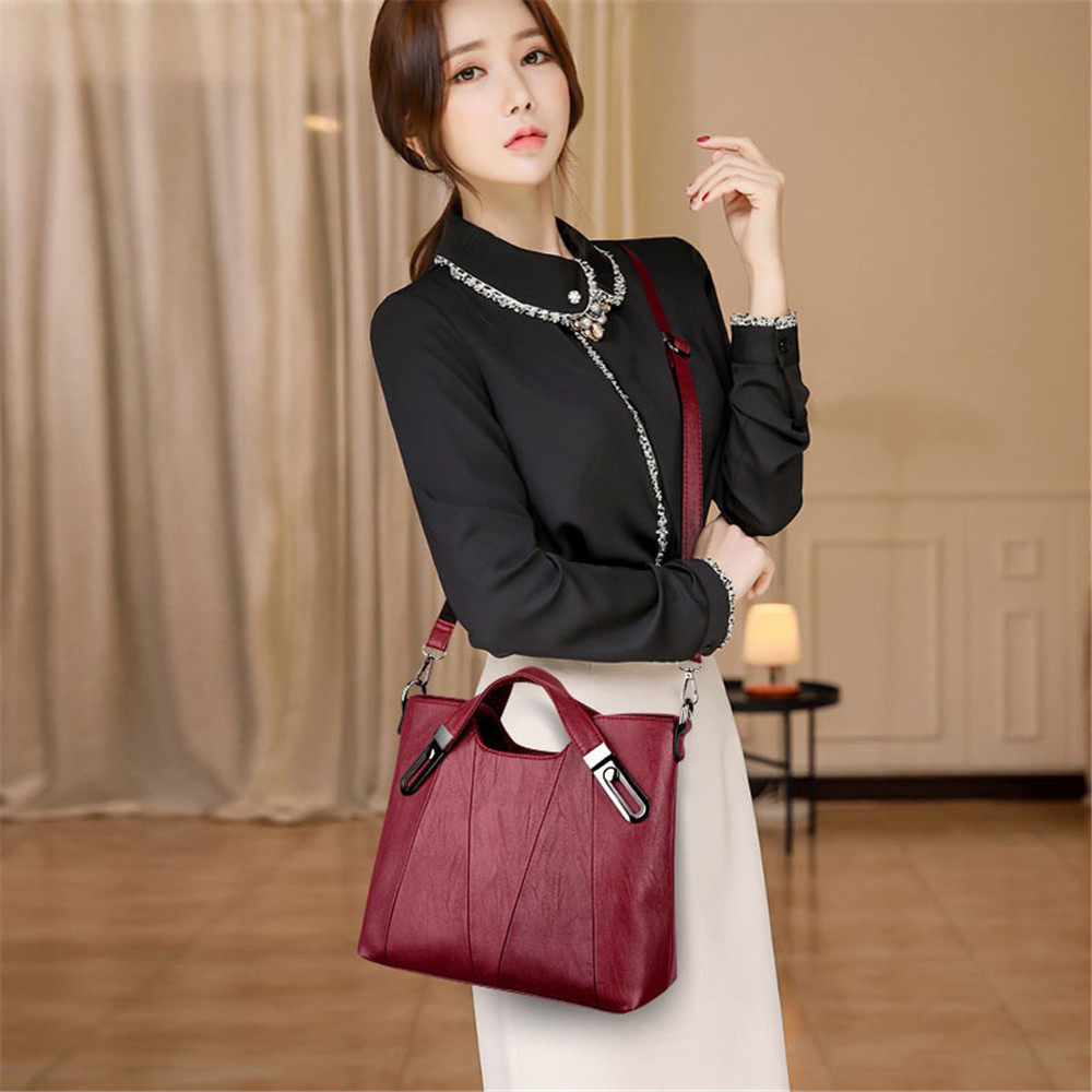 Бренд роскошные сумочки Женские сумки дизайнер кожзаменитель Leather Handbag 迅仕 