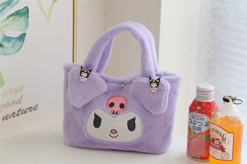 Игрушка sanrio plush bag kuromi handbag my melody cinnamoroll storag OTHER