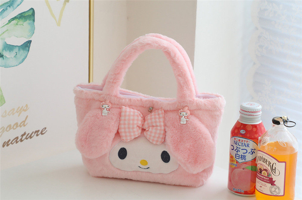 Игрушка sanrio plush bag kuromi handbag my melody cinnamoroll storag OTHER