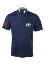 2021 summer new lapel shirt 17-style short-sleeved lapel shirt CHINA half-sleeved flag T-shirt