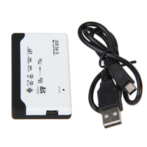 Multifunctional card reader SD TF CF M2 XD MS All-in-one mobile phone camera memory card USB card reader