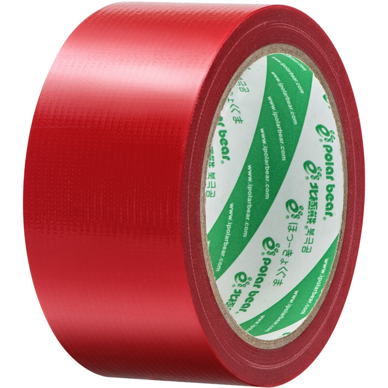 Polar Bear CL-409 Colored Burky Adhesive Tape Powerful Waterproof Single Face Without Mark color Decorative Carpet Tape