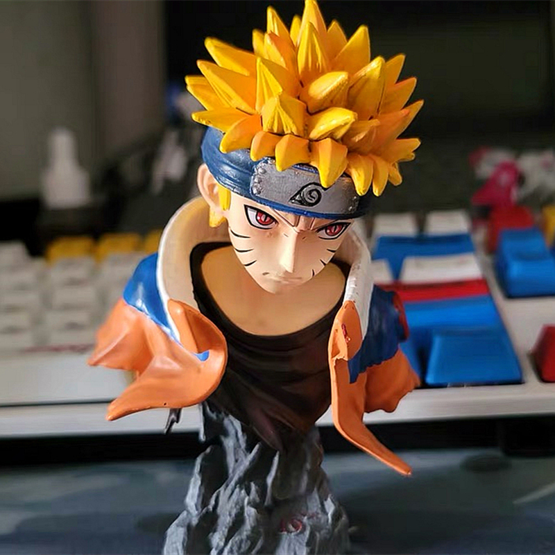 Naruto Car Ornament Half-Body Naruto Figure Car Dashboard Model Statue Small Figurine Decoration for Men Naruto Car Ornament Half-Body Naruto Figure Car Dashboard Model Statue Small Figurine Decoration for Men
