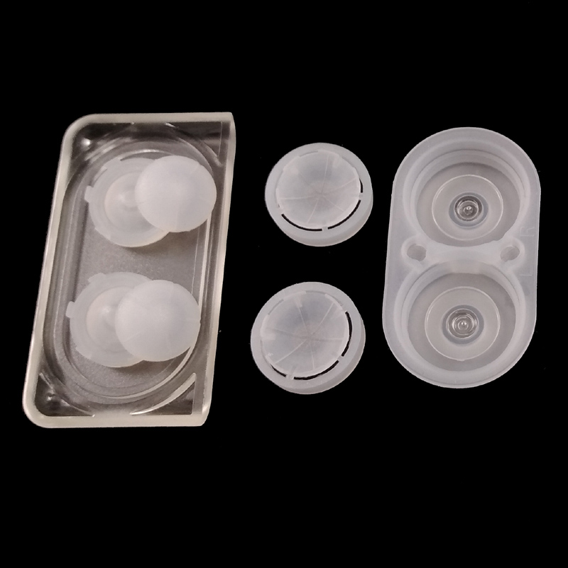3D Air Bag Type Corneal Contact Lens Cleaner Original Fitting Accessories Clean Damping Suit Cleaning Tank Cover Plate Accessories