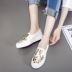 Mùa xuân và mùa hè mới đôi giày vải một chân của phụ nữ hoang dã đế dày giày sneaker nữ hot trend 2021 Plimsolls