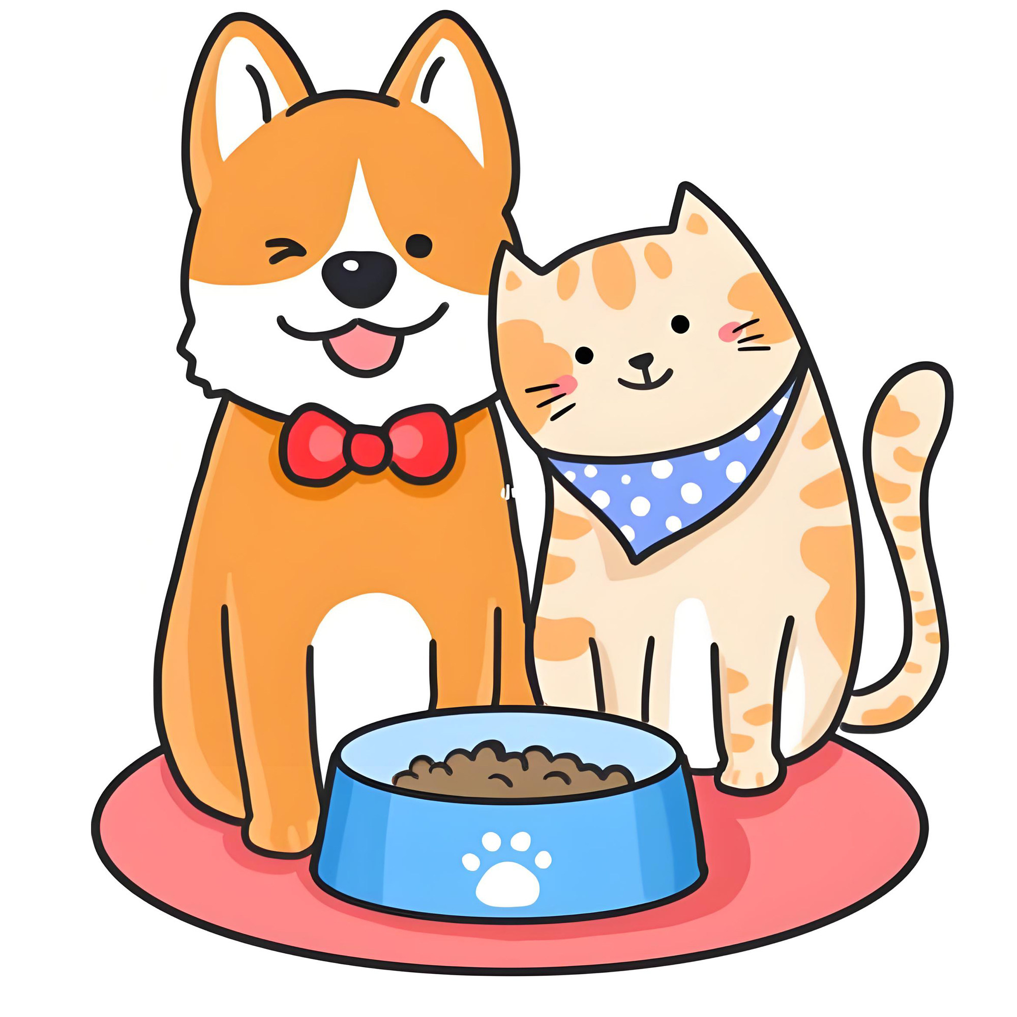 喵颜舍宠物用品的LOGO
